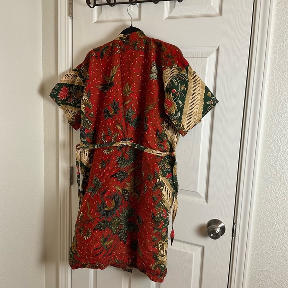 Indonesian Cotton Batik Pokok Kelapa No 2080 - Picture 11 of 13
